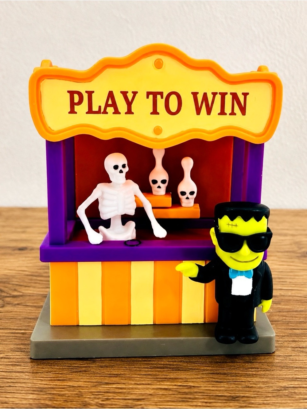 Target Bullseye Playground “Play to Win” Halloween Carnival Booth Decoration